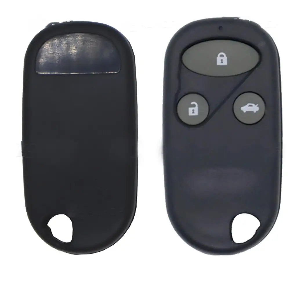 Carcasa De Mando Tipo Llavero 3 Botones Honda