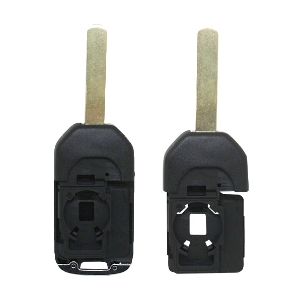 Carcasa De Mando Plegable 3 Botones Honda - Perfil Hon66