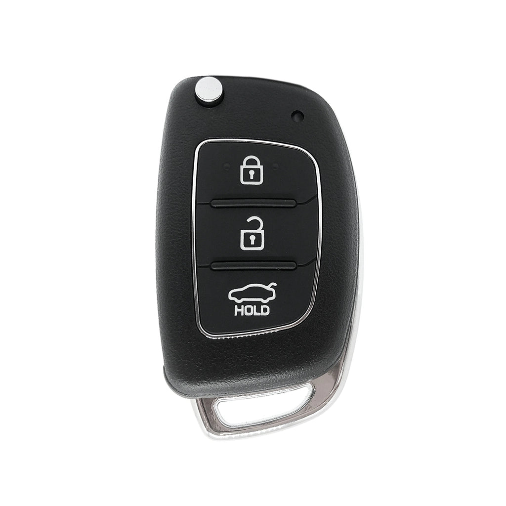 Telecomando pieghevole Hyundai I20 2012-2015+ - Ix 35 - Rif. originale: 95430-1JAB0