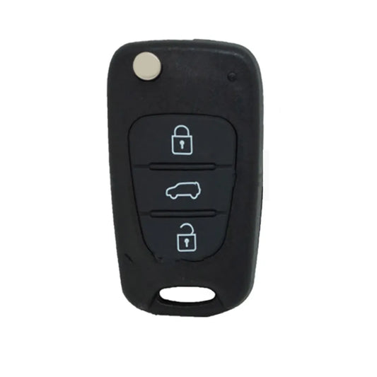 Folding Key Shells 3 Buttons Hyundai - Kia Profile Kia7