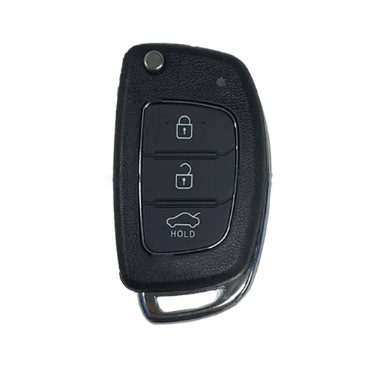 Folding Key Shells 3 Buttons Hyundai - Kia Profile Kia7