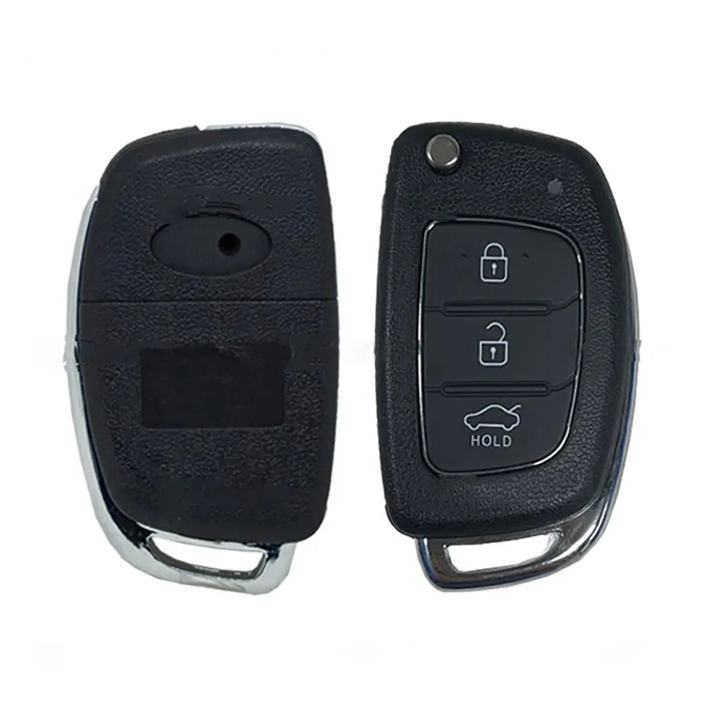 Coque De Télécommande Pliable 3 Boutons Hyundai/Kia (Lame Kia7)
