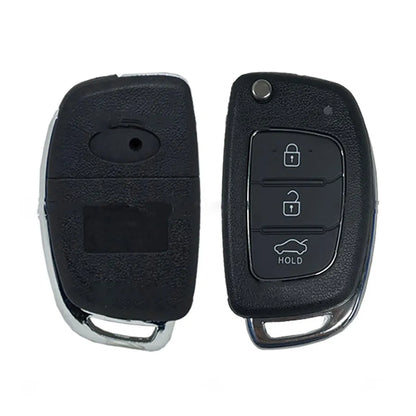 Coque De Télécommande Pliable 3 Boutons Hyundai/Kia (Lame Kia7)