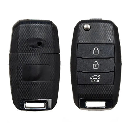 Carcasas De Mando Pelgable 3 Botones Hyundai / Kia - Perfil Hyn14R