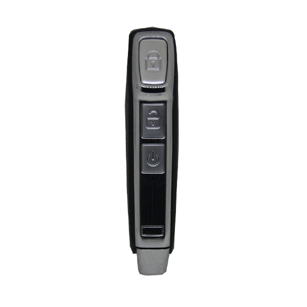 Carcasa De Mando Keyless 3 Botones Hyundai / Kia - Perfil Kia9Te - Hu134