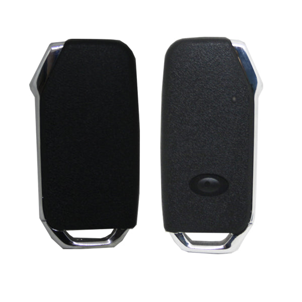 Carcasa De Mando Keyless 3 Botones Hyundai / Kia - Perfil Kia9Te - Hu134