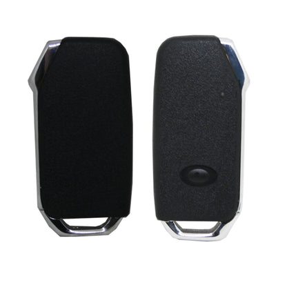 Carcasa De Mando Keyless 3 Botones Hyundai / Kia - Perfil Kia9Te - Hu134