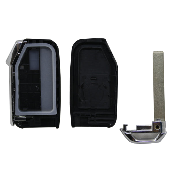 Carcasa De Mando Keyless 3 Botones Hyundai / Kia - Perfil Kia9Te - Hu134