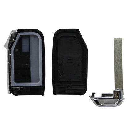 Carcasa De Mando Keyless 3 Botones Hyundai / Kia - Perfil Kia9Te - Hu134