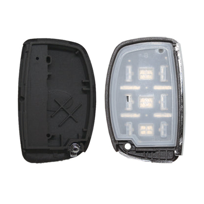 Guscio di Comando Keyless 3 Pulsanti Hyundai / Kia - Profilo Kia7