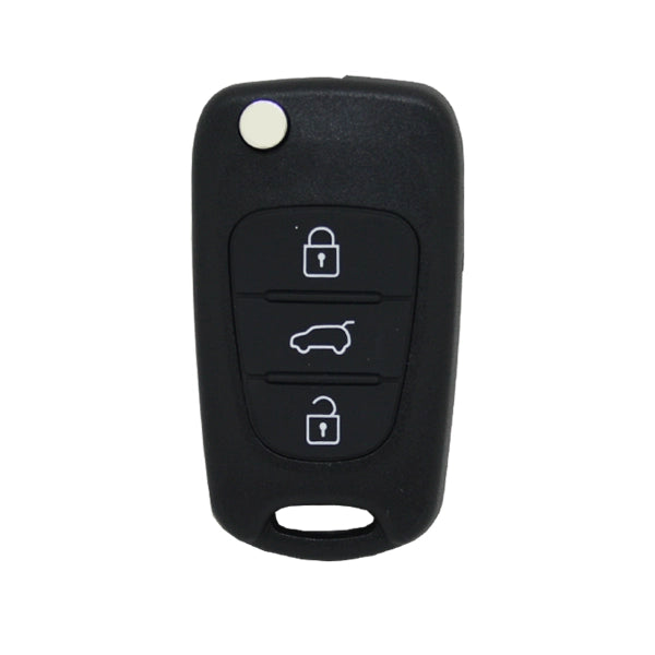 Coque De Télécommande Pliable 3 Boutons Hyundai/Kia (Lame Hyn14R)