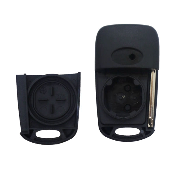 Coque De Télécommande Pliable 3 Boutons Hyundai/Kia (Lame Hyn14R)