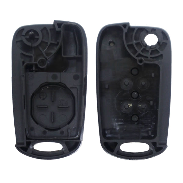 Coque De Télécommande Pliable 3 Boutons Hyundai/Kia (Lame Hyn14R)