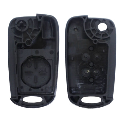 Coque De Télécommande Pliable 3 Boutons Hyundai/Kia (Lame Hyn14R)
