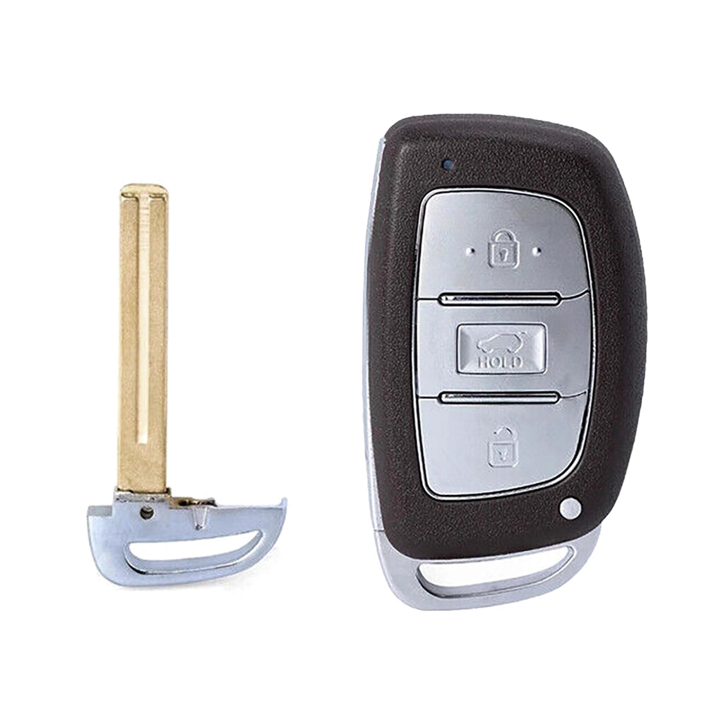 Télécommande Hyundai Tucson Keyless Go - 3 boutons