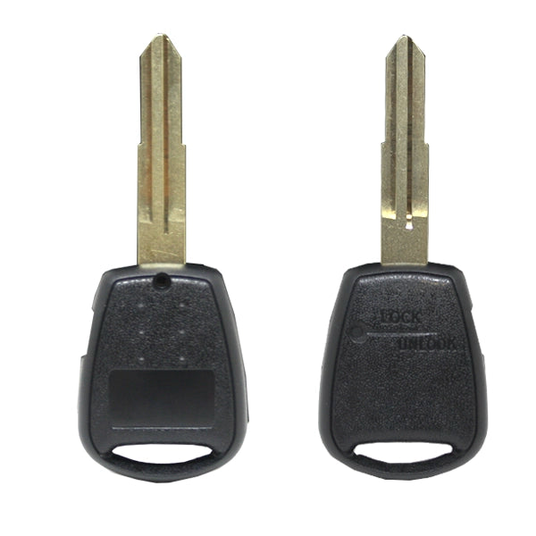 Carcasa De Mando Fijo 1 Boton Hyundai / Kia - Perfil Hyn10