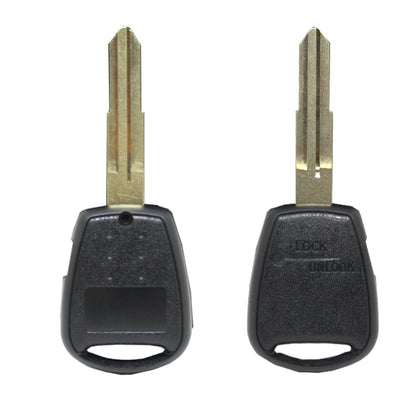 Carcasa De Mando Fijo 1 Boton Hyundai / Kia - Perfil Hyn10