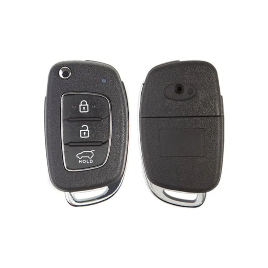 Guscio di Comando Pieghevole 3 Pulsanti  Hyundai / Kia - Profilo Kia7