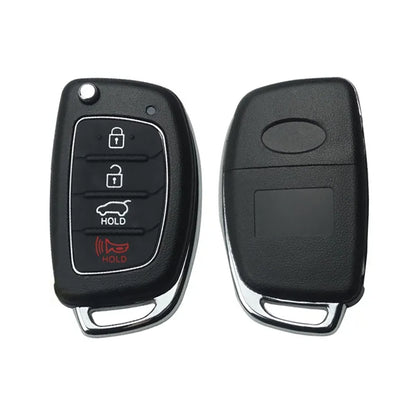 Carcasa De Mando Plegable Hyundai / Kia - Perfil Kia7
