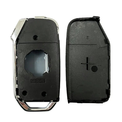 Folding Remote Control Shell Kia 3 Button - Profile Kia9te / Hu134