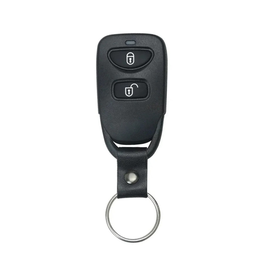 Guscio di Comando Tipo Portachiavi Hyundai Kia 2+1 pulsanti - Supporto per batteria integrato