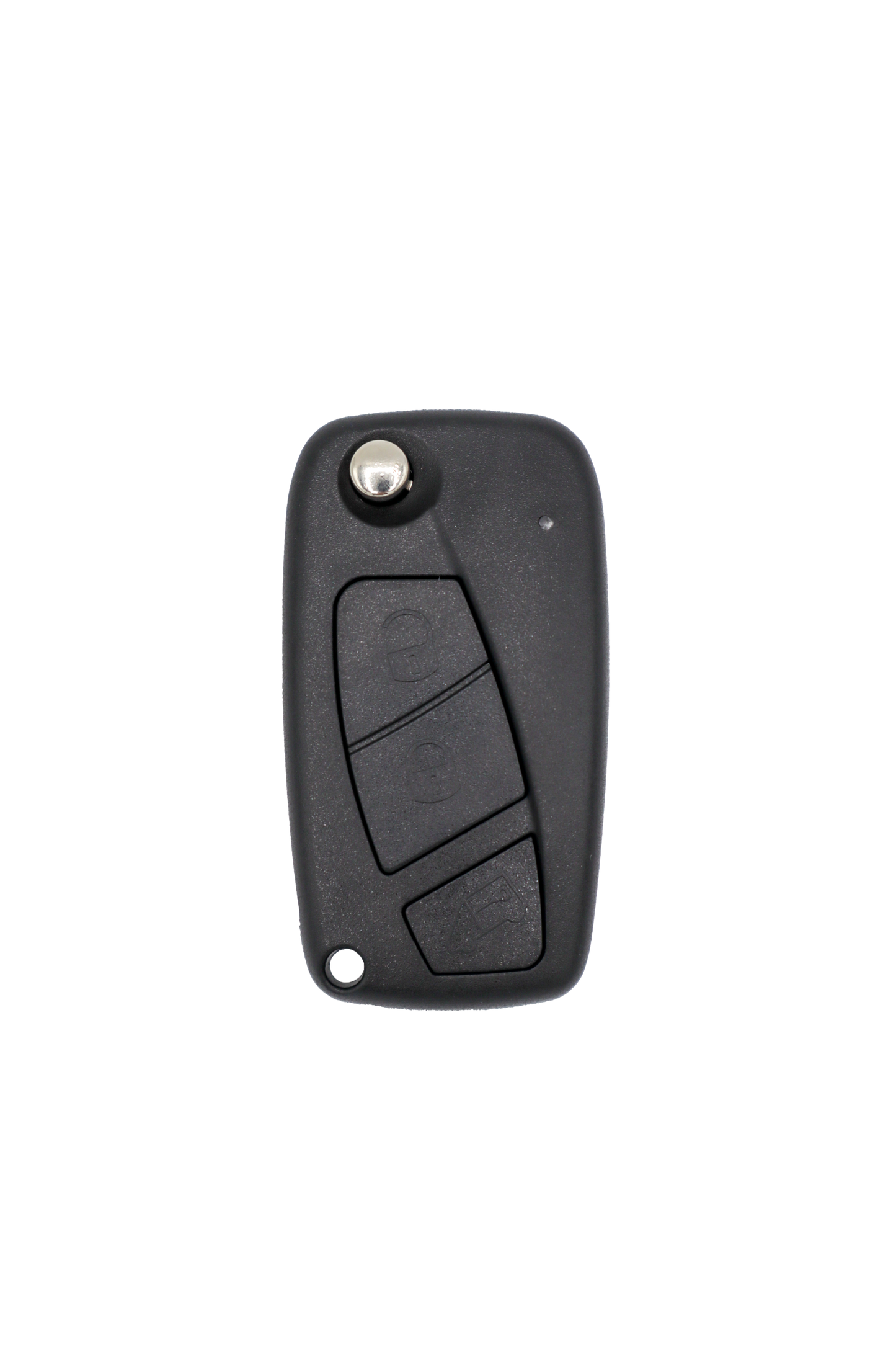 Carcasa De Mando Plegable 3 Botones Fiat - Perfil Sip22