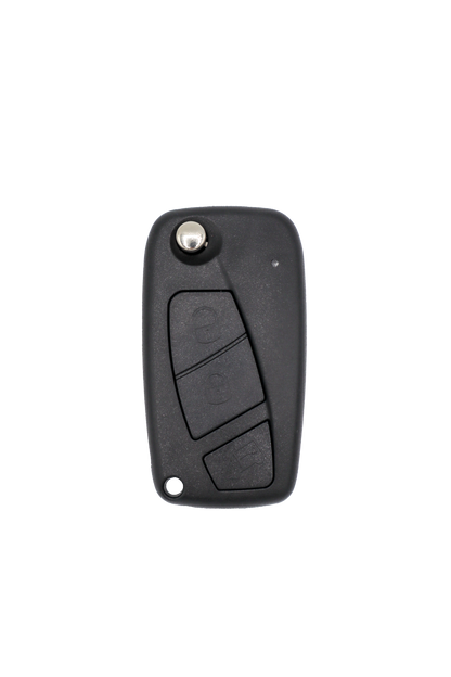 Carcasa De Mando Plegable 3 Botones Fiat - Perfil Sip22