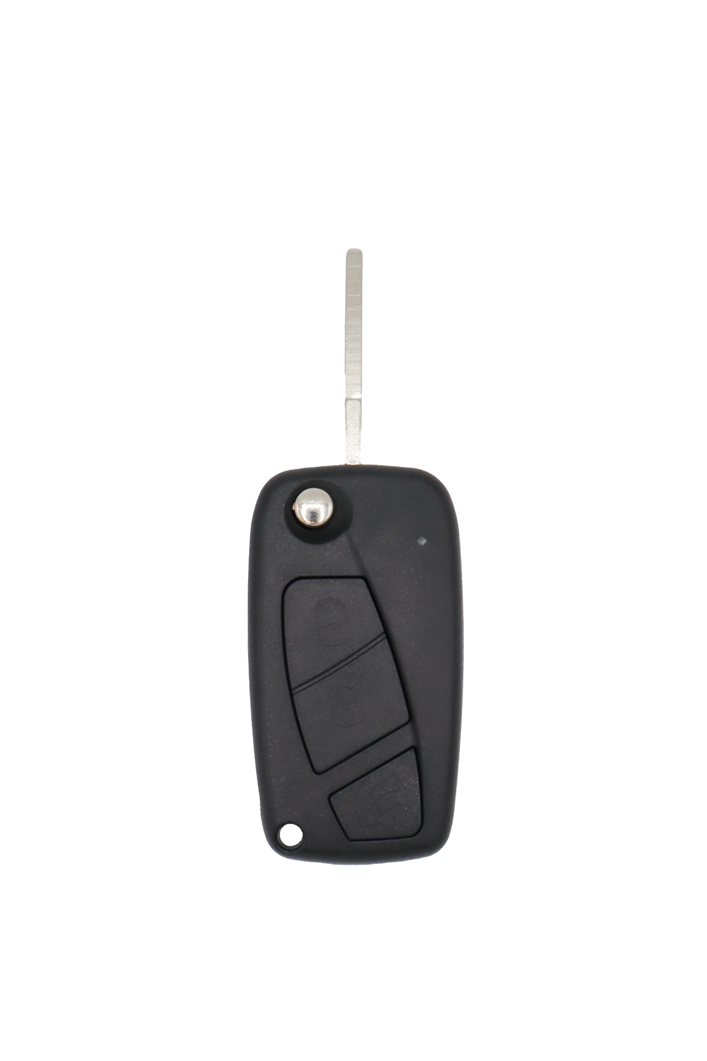 Carcasa De Mando Plegable 3 Botones Fiat - Perfil Sip22