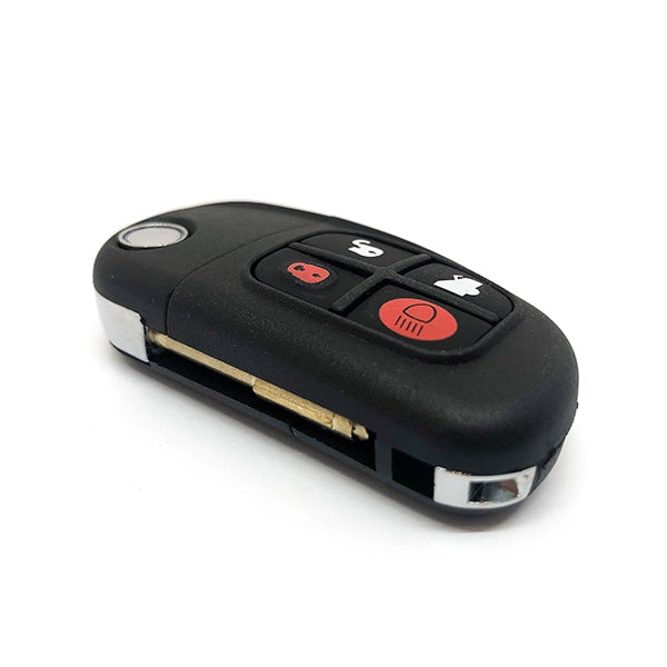 2001-2009 Télécommande pliable Jaguar | Ref.Original: C2C35284 / C2S31067