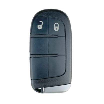 Carcasa De Mando Keyless 2 Botones Jeep - Perfil Cy24