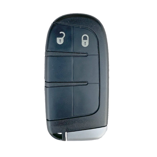 Carcasa De Mando Keyless 2 Botones Jeep - Perfil Cy24