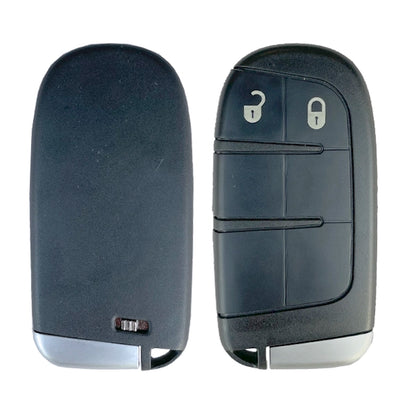 Carcasa De Mando Keyless 2 Botones Jeep - Perfil Cy24