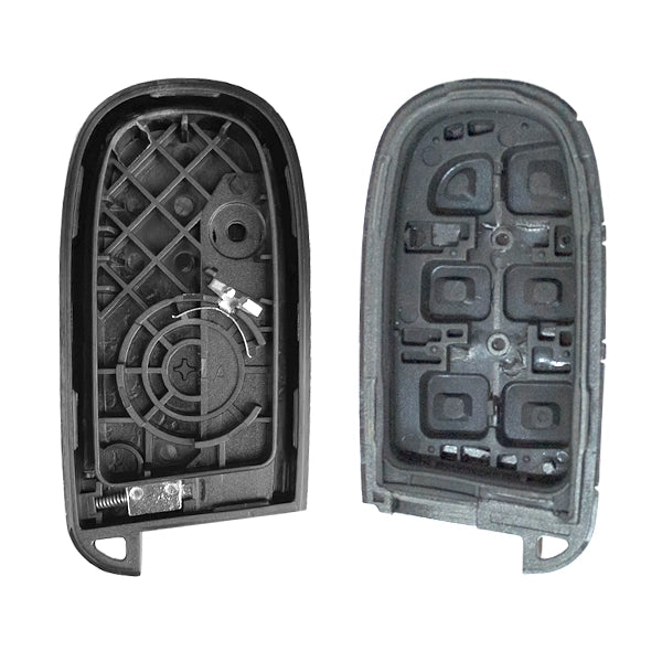 Carcasa De Mando Keyless 2 Botones Jeep - Perfil Cy24
