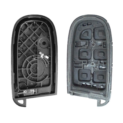 Carcasa De Mando Keyless 2 Botones Jeep - Perfil Cy24