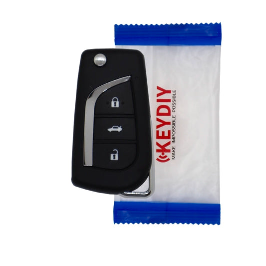 Telemando Plegable Toyota Sin Bobina - B13
