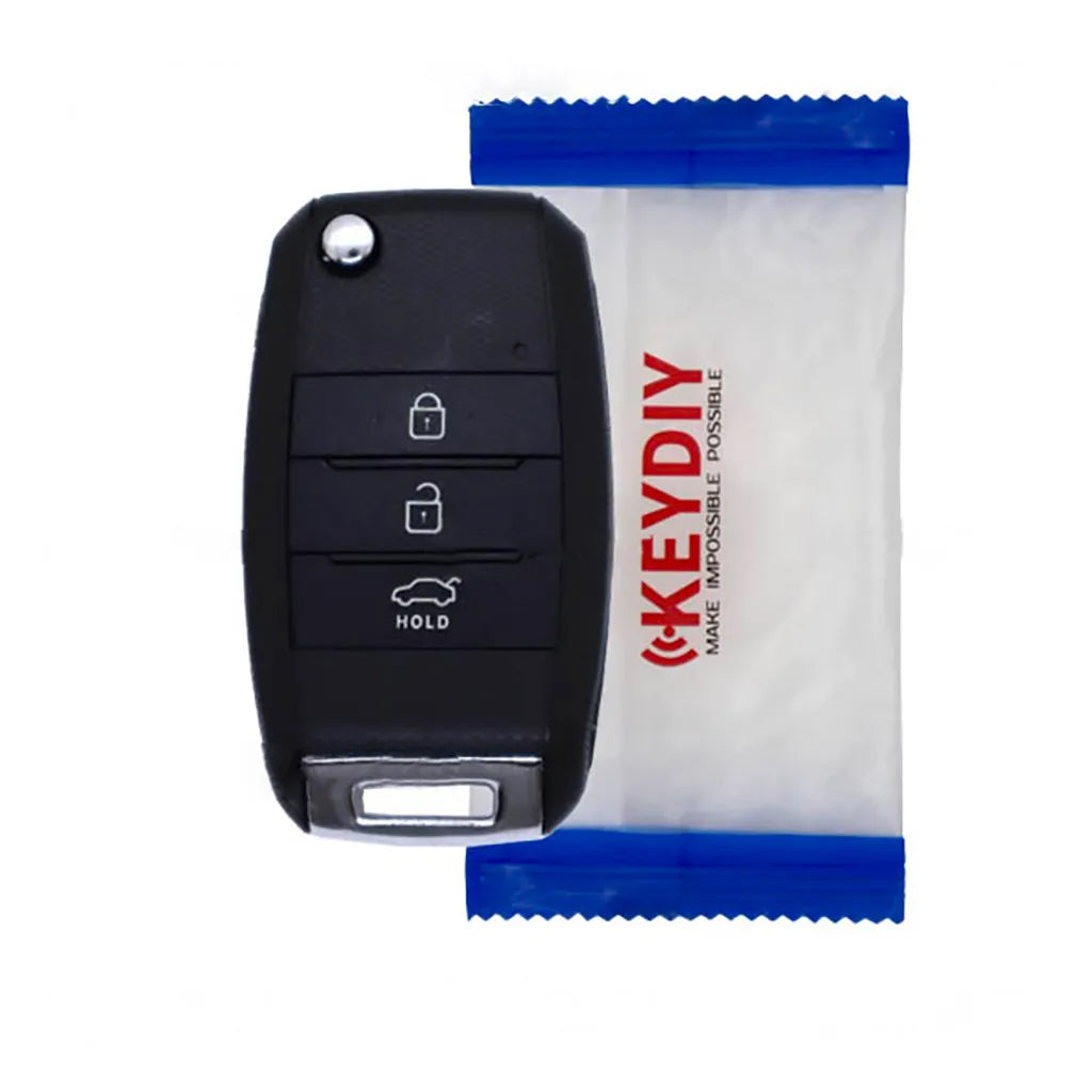 Telemando Plegable Kia Keydiy Sin Bobina - B19-3