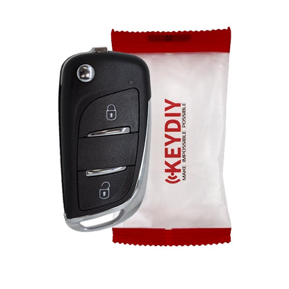 Keydiy Type Ds Multifunction Folding Remote Control - Nb11-2