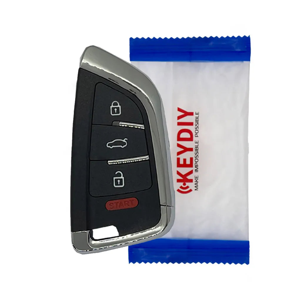 Telemando Keyless Keydiy Tipo Vela Sin Bobina - ZB02-4