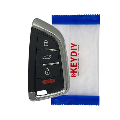 Telemando Keyless Keydiy Tipo Vela Sin Bobina - ZB02-4