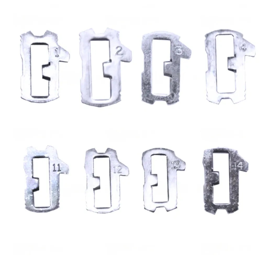 Vag Group Sheet Kit 20 Pieces Profile Hu66 - Hu92