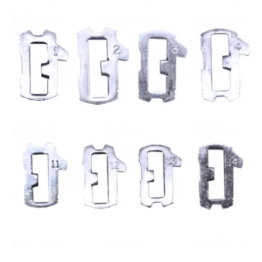 Vag Group Sheet Kit 20 Pieces Profile Hu66 - Hu92