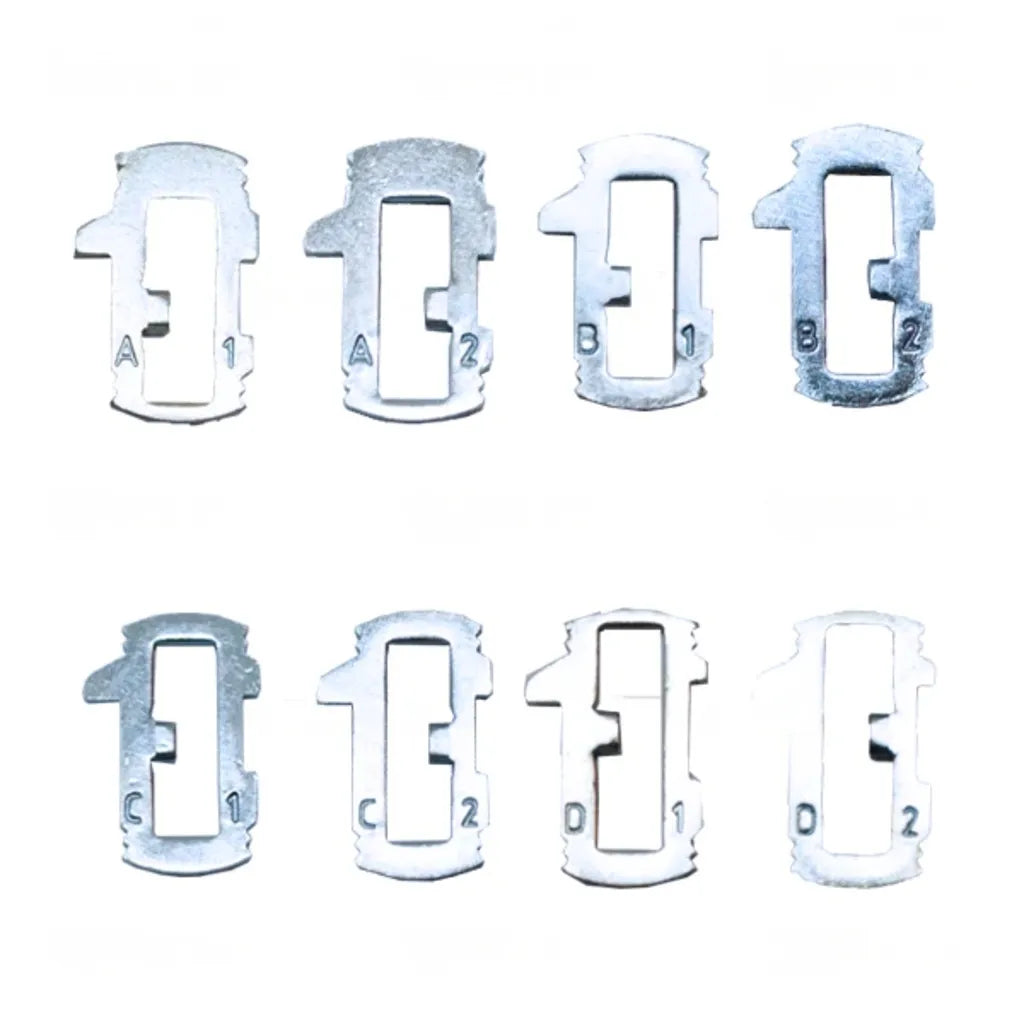Fiat Sheet Kit 20 Pieces - Sip22 Profile