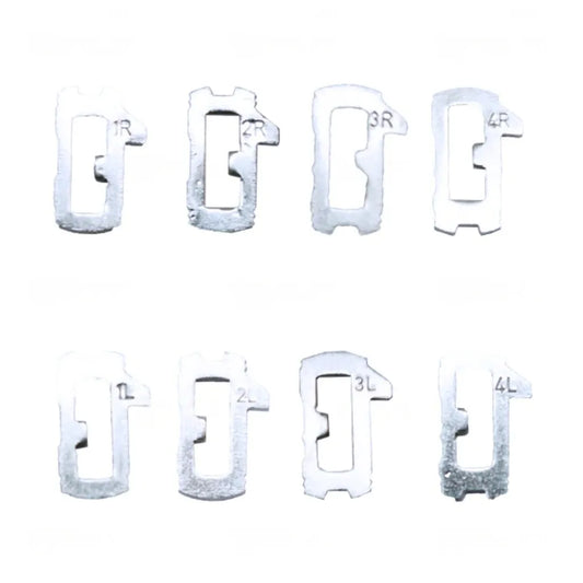 Opel 20-Piece Piston and Plate Kit - Hu100 Profile