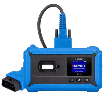 Keydiy KD-X4 - Equipo de Programación y Generacion de Mandos y Transponders