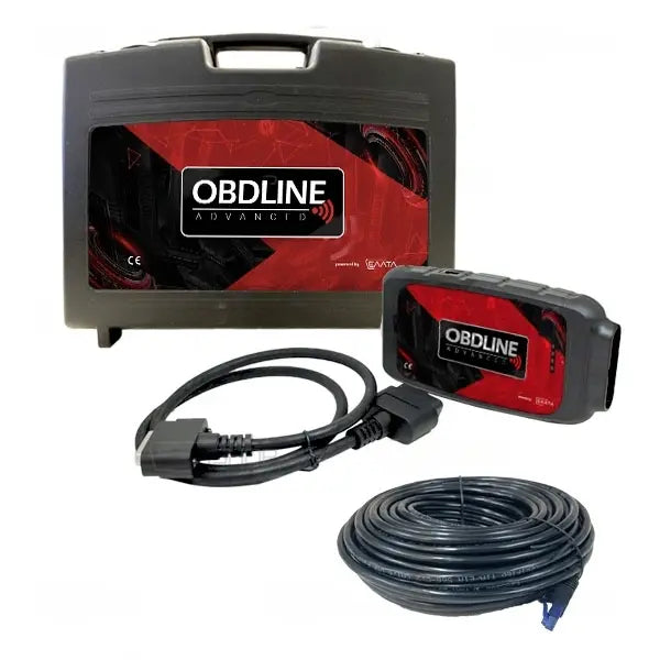 Kit Obdline Advanced Con Maletín y Cable De Red  RJ45