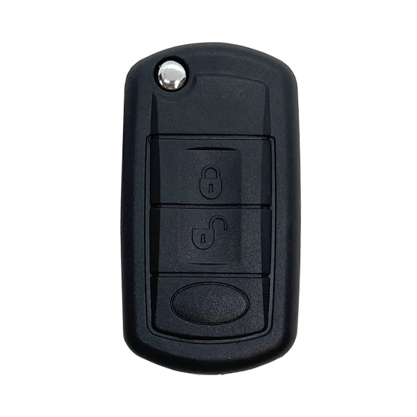 Carcasa De Mando Plegable 3 Botones Land Rover - Perfil Hu101