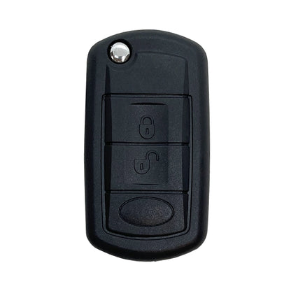 Carcasa De Mando Plegable 3 Botones Land Rover - Perfil Hu101