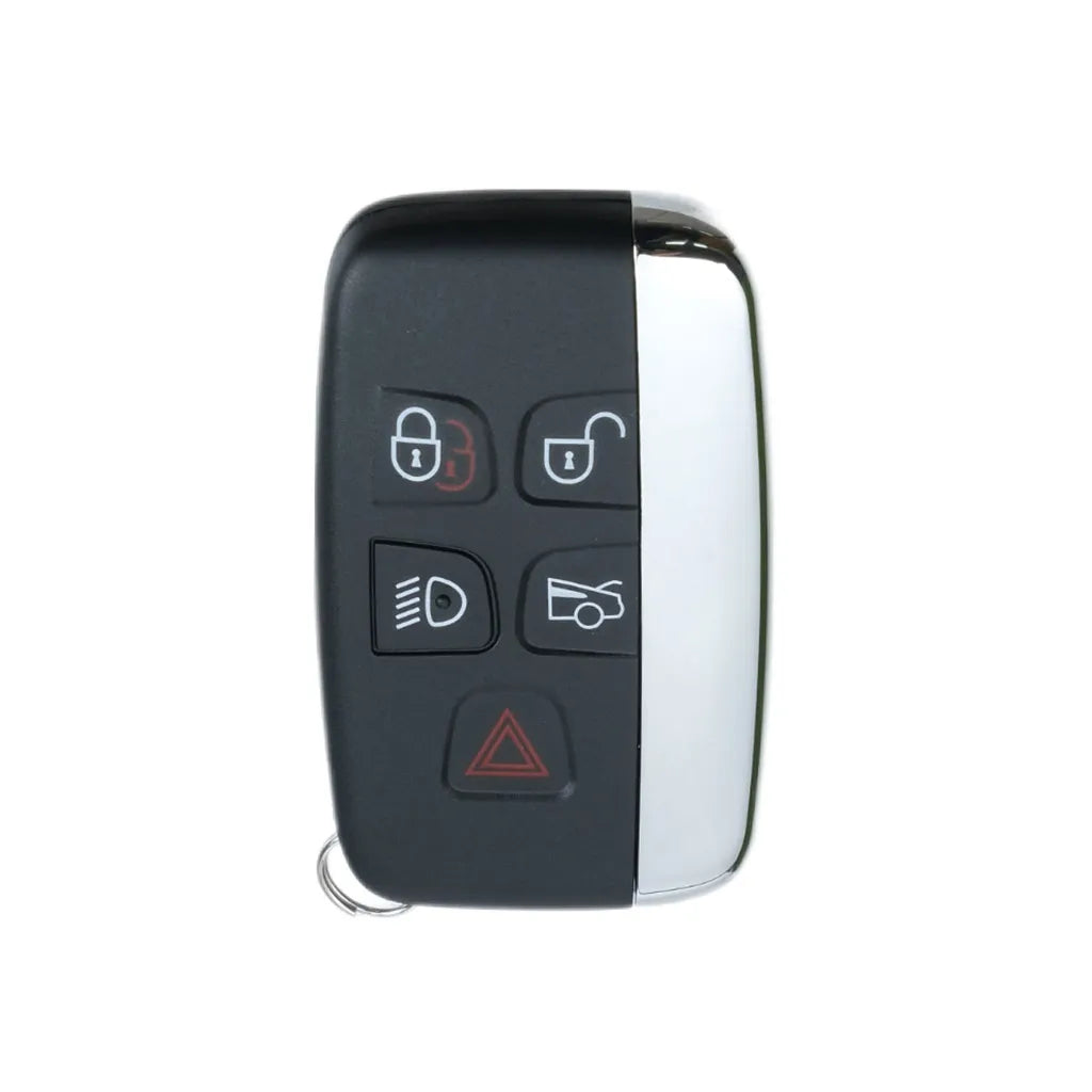 Caixa de controle remoto sem chave 5 botões Land Rover