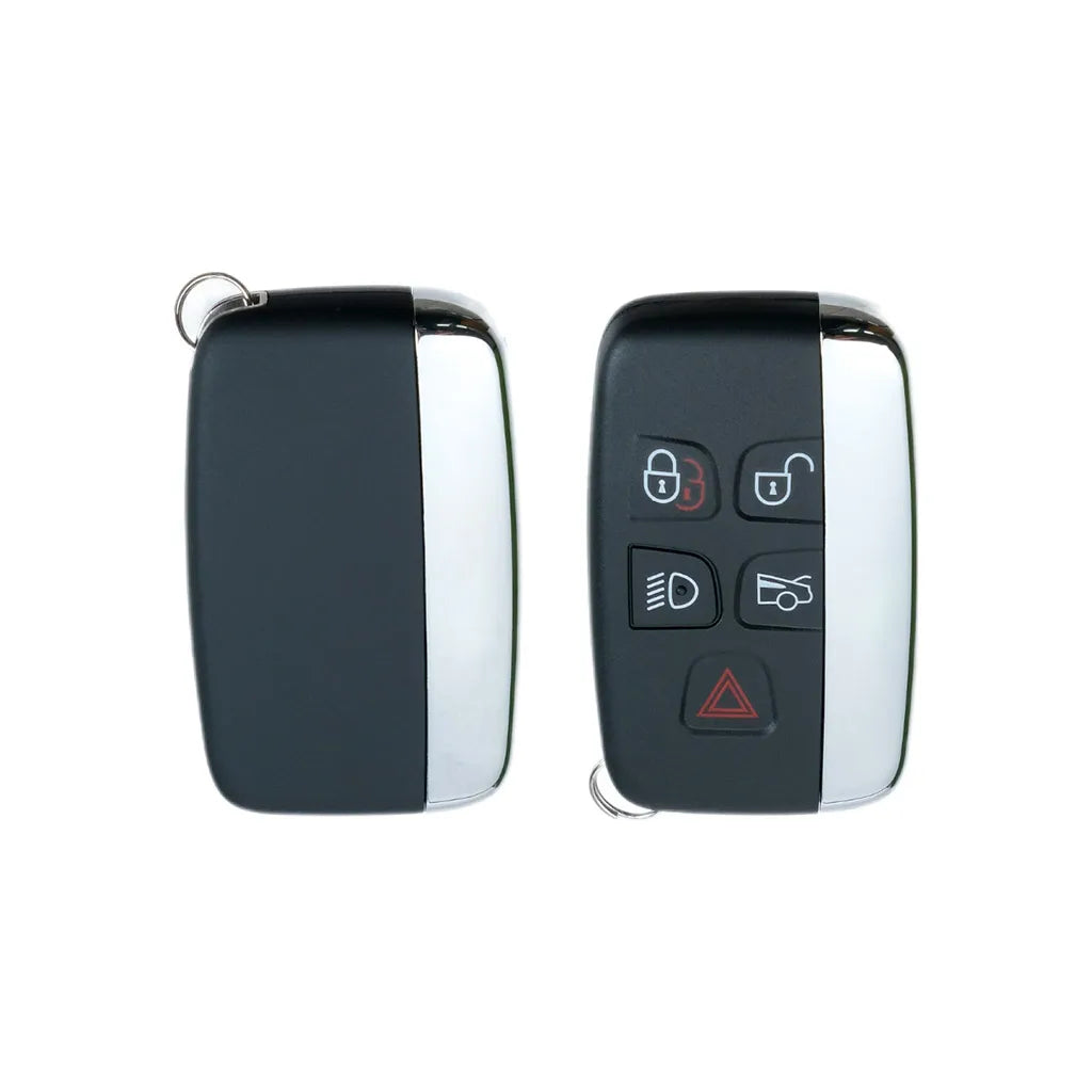 Caixa de controle remoto sem chave 5 botões Land Rover