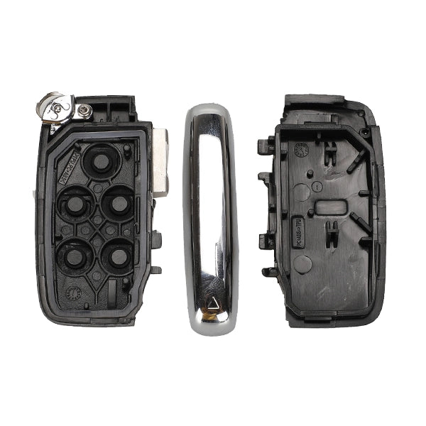 Carcasa De Mando Keyless 5 Botones Land Rover